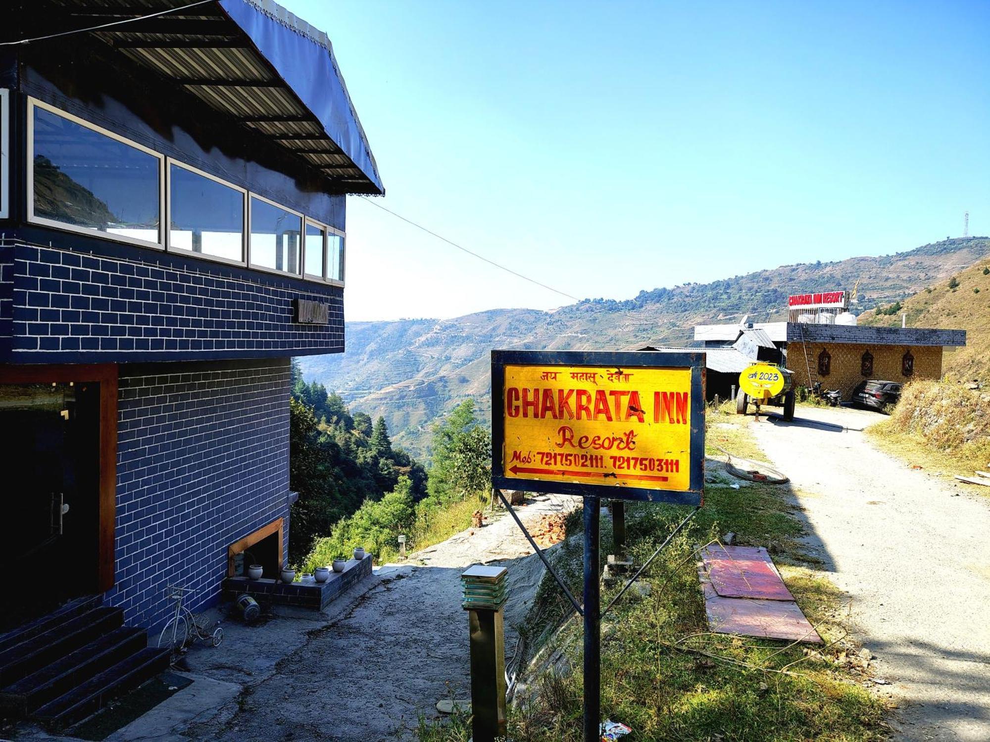 Chakrata Inn Resort Exterior foto